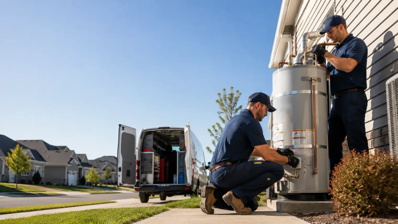 Water Heater Installation in Dysart, PA